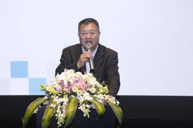 赛事裁判长广汽研究院副院长关乔