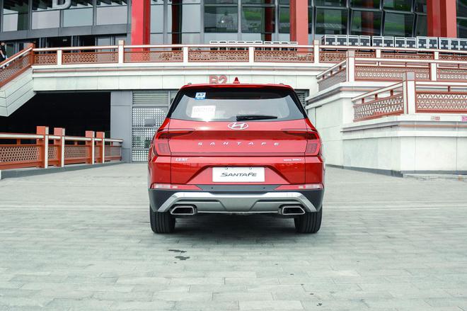 欲回归主流梯队 试驾北京现代第四代胜达