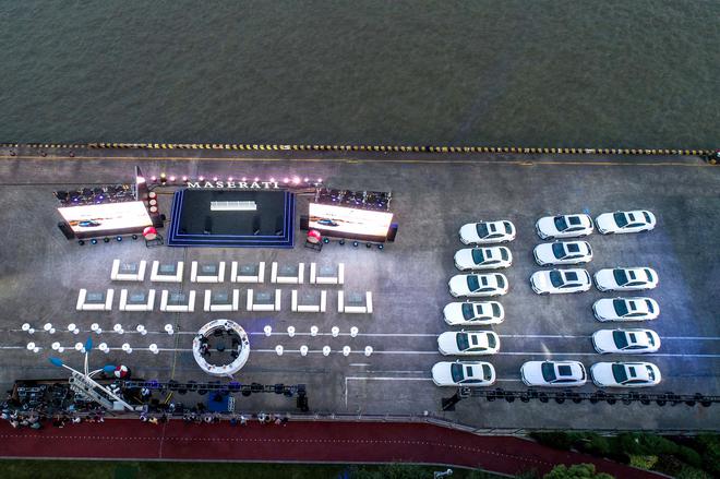 横征九州 2019玛莎拉蒂礼赞中华之旅开启