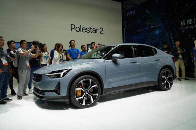 2019亚洲CES：Polestar 2发布新车载系统