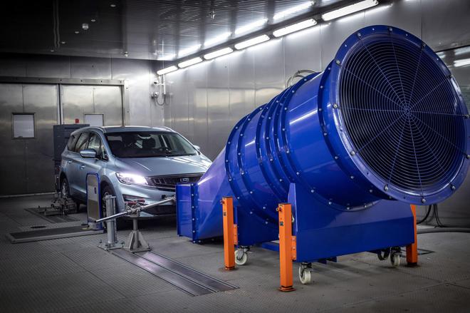 走进吉利看看获C-ECAP白金生态评价的嘉际