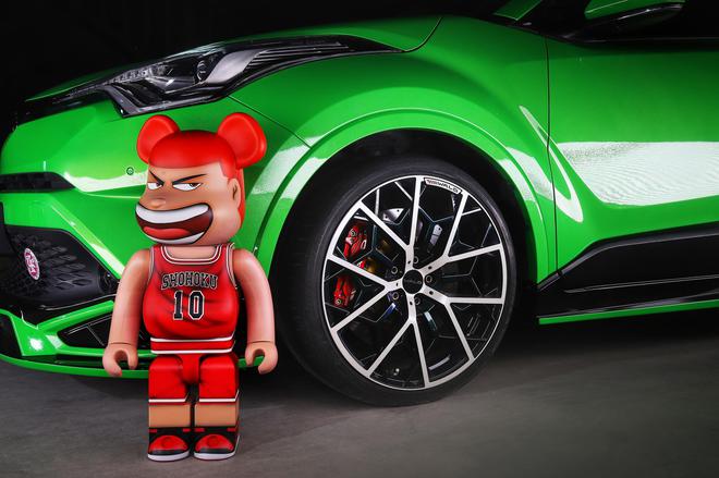 彩绘达人对C-HR一见钟情，这车的魅力到底有多大？