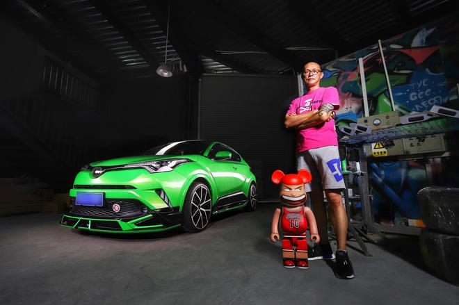 彩绘达人对C-HR一见钟情，这车的魅力到底有多大？