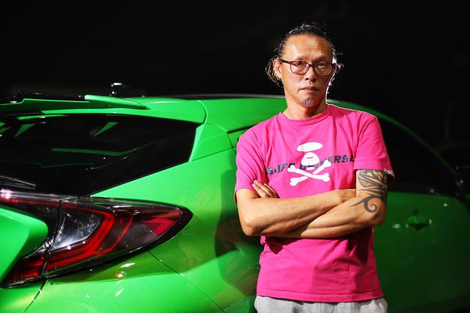 彩绘达人对C-HR一见钟情，这车的魅力到底有多大？