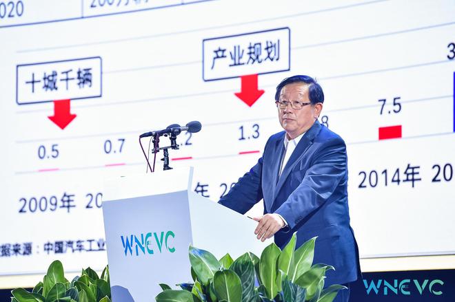 万钢：迎接汽车产业百年未遇的大变革