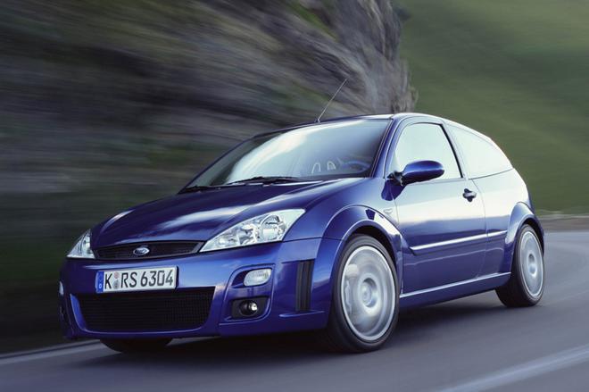 2002 Ford Focus RS