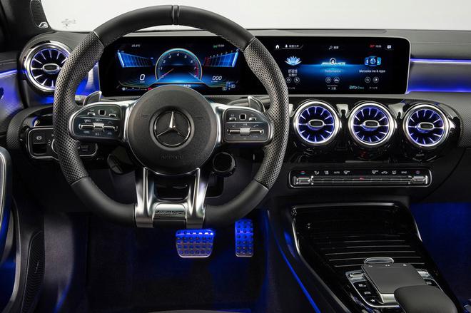 2020 A35 L AMG 4Matic Sedan