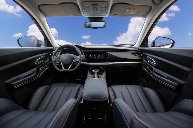 预计售价11-14万元 欧尚X7内饰官图发布