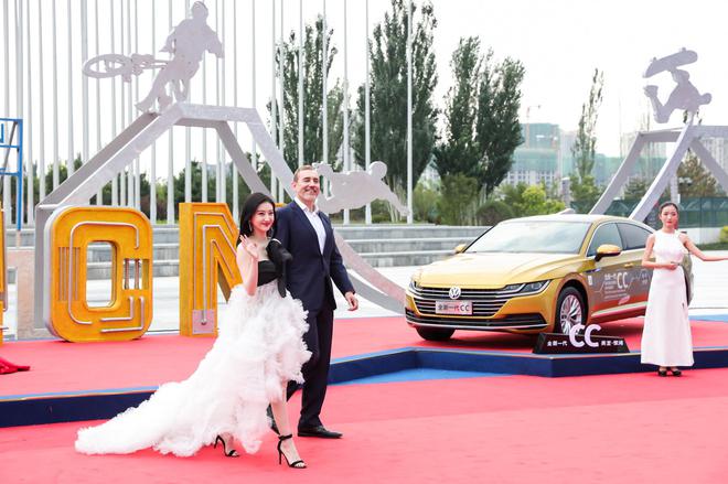 全新一代CC与明星共同绽放星光之美