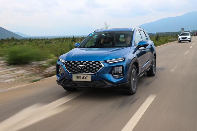 翻身第一仗 体验试驾海马8S