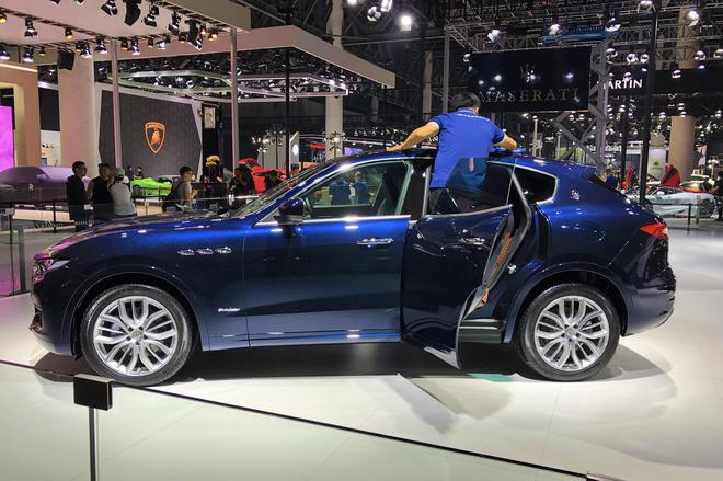 2019成都车展探馆：Levante尊贵蓝限定版