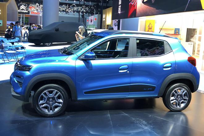 2019成都车展探馆：东风雷诺e诺曝光