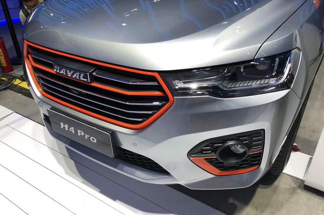 2019成都车展探馆：哈弗H4 Pro