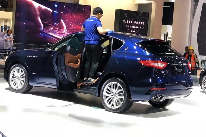 2019成都车展探馆：Levante尊贵蓝限定版