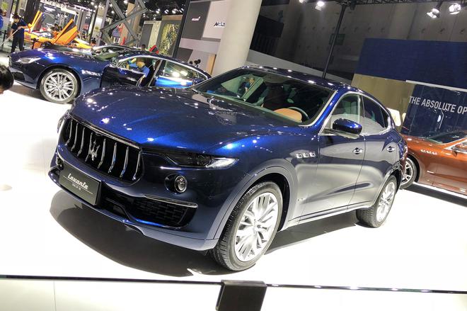 2019成都车展探馆：Levante尊贵蓝限定版