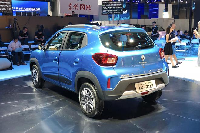 2019成都车展探馆：东风雷诺e诺曝光