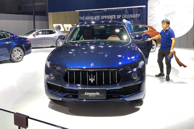 2019成都车展探馆：Levante尊贵蓝限定版