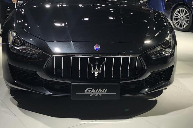 2019成都车展探馆：Ghibli金刚黑限定版