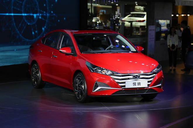 2019成都车展：新款悦纳/昂希诺钢铁侠版