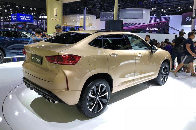 2019成都车展：新款VV7家族亮相/上市