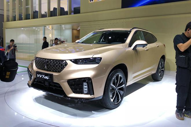 2019成都车展：新款VV7家族亮相/上市