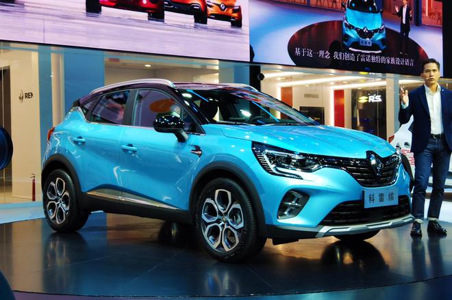 2019成都车展：雷诺e诺上市/科雷缤亮相
