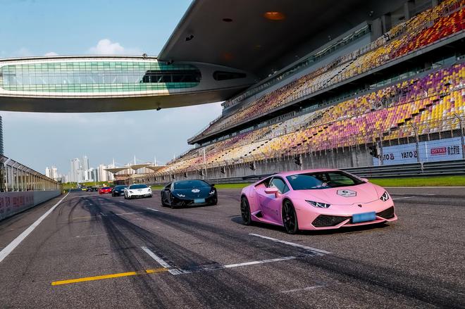 极致速度美学：兰博基尼Huracán Super Trofeo Evo