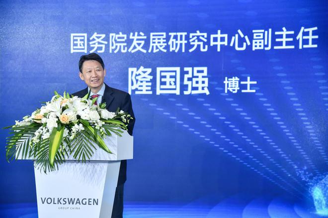 国务院发展研究中心副主任隆国强博士