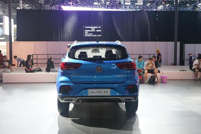 售价7.98-11.28万元 新款名爵ZS正式上市