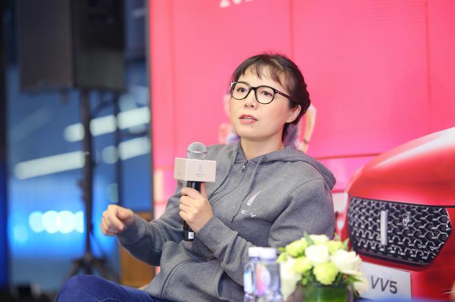 柳燕：车市寒冬 WEY的自信来自与经销商的信任和传承