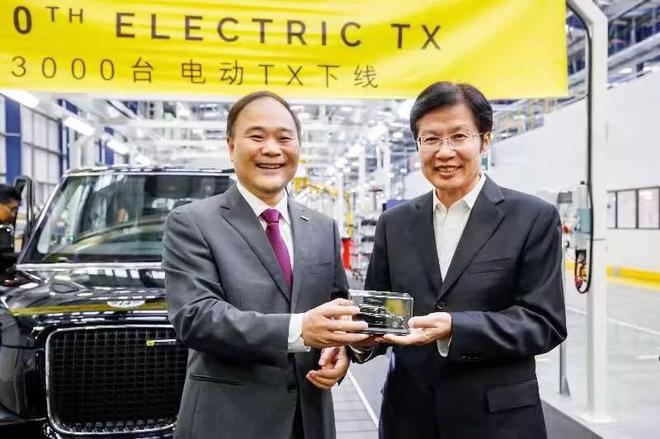 高云龙考察吉利在英发展：全球化 坚持科技驱动