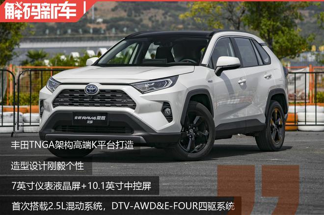 以野性杀出重围 解码一汽丰田全新RAV4荣放