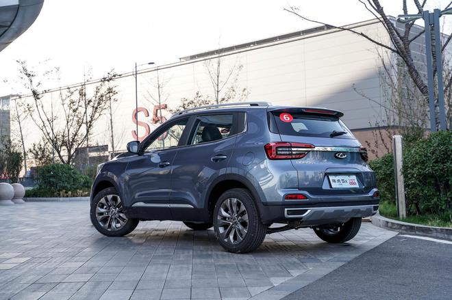 动力不再是短板 试驾瑞虎5x 1.5T高能版