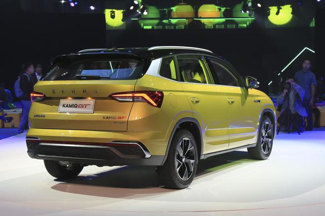 2019广州车展斯柯达柯米克gt售1259万起