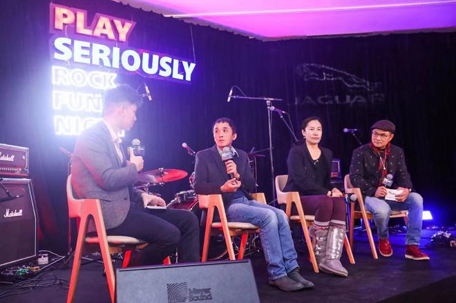 风度Men's Uno携手捷豹在京打造摇滚奇妙夜