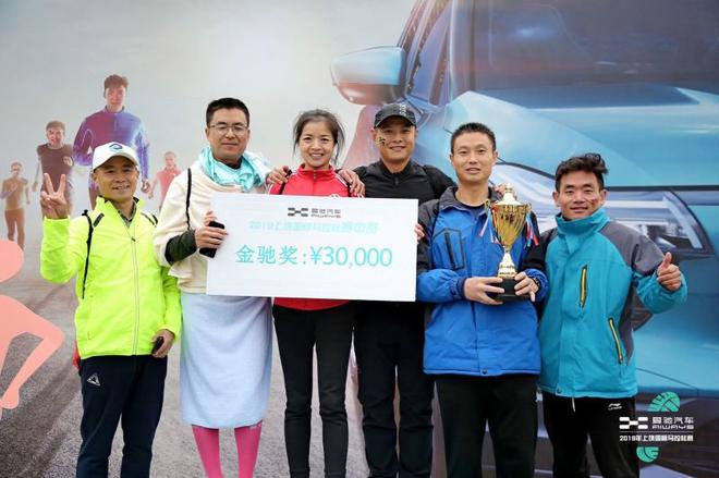 赛中赛冠军跑团