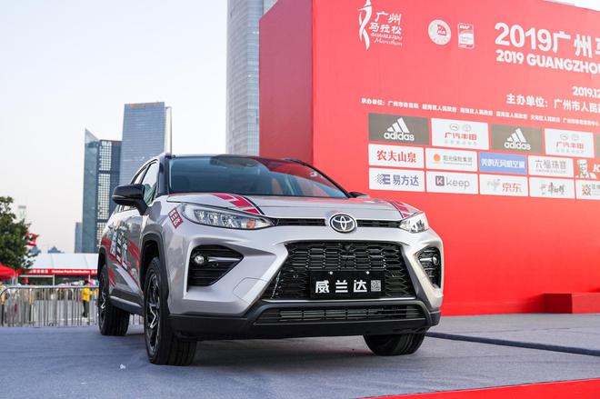 威兰达“威丰”亮相广马  广汽丰田明星阵容为选手助威