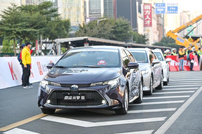 威兰达“威丰”亮相广马  广汽丰田明星阵容为选手助威