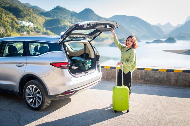 “全家头等舱”之旅 与吉利嘉际畅游珠三角