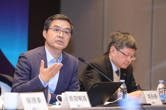 中国电动汽车百人会副理事长、中科院院士欧阳明高