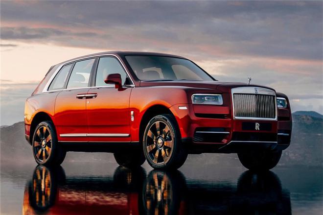 劳斯莱斯2019年销量增长25%达5125台 库里南SUV占40%