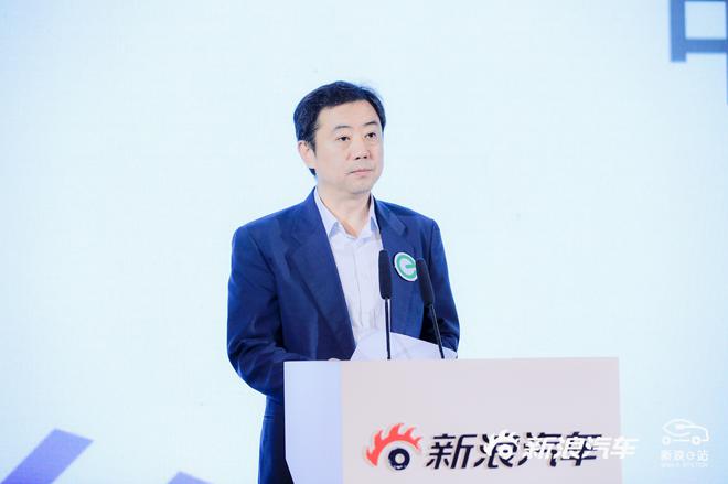 中国国际贸易促进委员会汽车行业分会副会长 赵扬