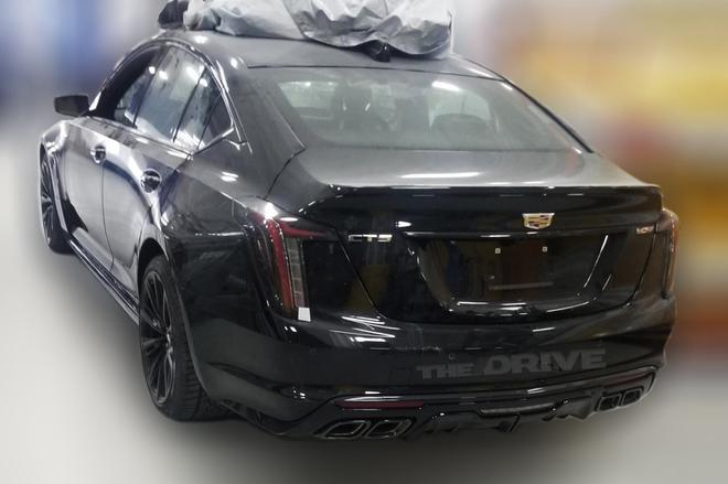 凯迪拉克CT5-V Blackwing增加V8新车型 配6速手动变速箱