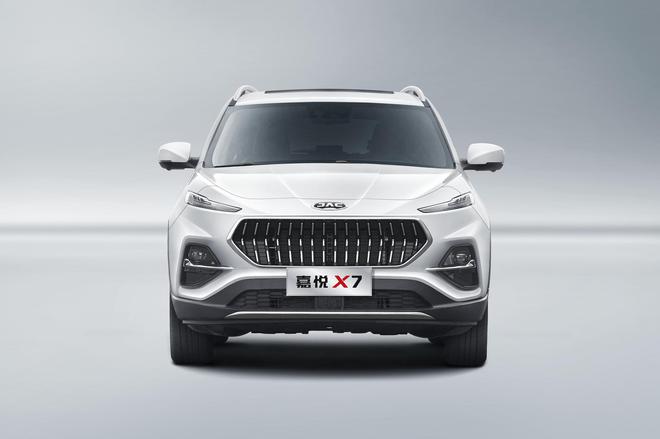 江淮嘉悦X7正式上市 售8.98-11.98万元