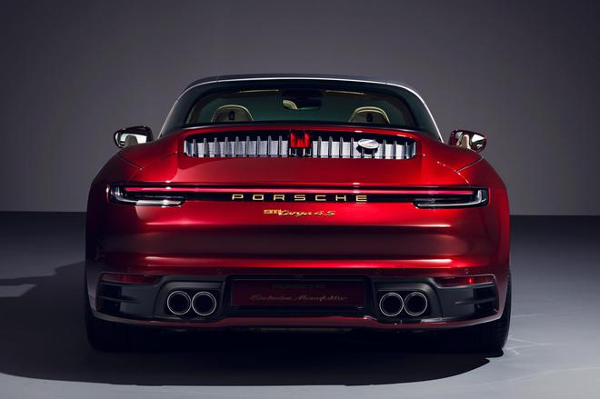 向传统致敬 保时捷911 Targa 4S Heritage Design特别版发布