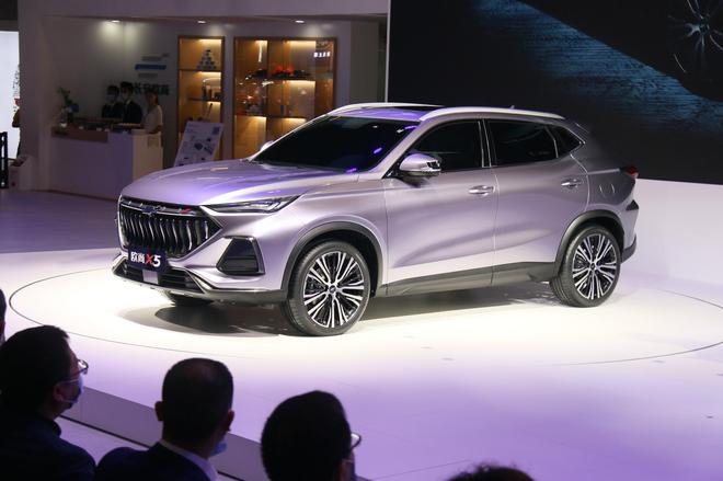 重庆车展：长安欧尚X5正式亮相 年内上市