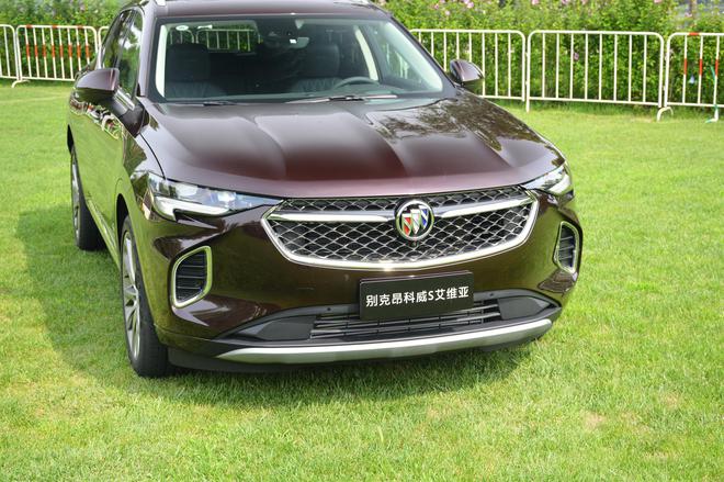 潮流魅力超预期 实拍别克昂科威S Avenir艾维亚