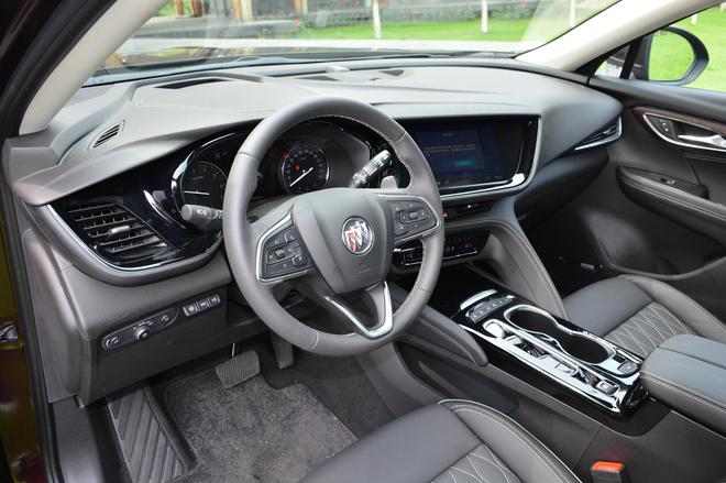 潮流魅力超预期 实拍别克昂科威S Avenir艾维亚