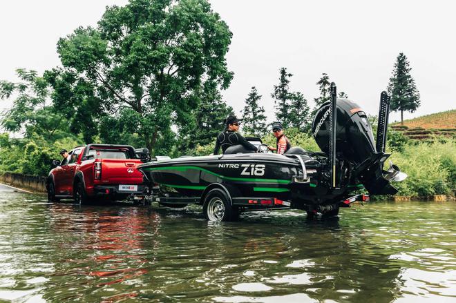 路亚钓鱼的皮卡文化 长城炮路亚国际锦标赛落幕