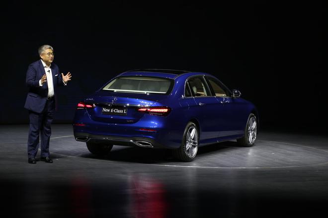 新款国产奔驰E级售价43.08-64.28万元 保持海外版设计/加入MBUX系统